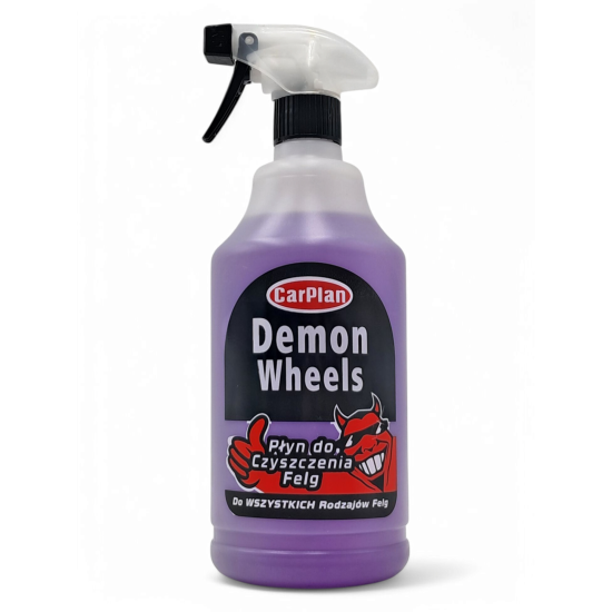 Środek do Mycia Czyszczenia Felg Samochodowych Uniwersalny DEMON WHEELS 1L