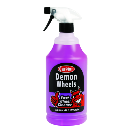 Środek do Mycia Czyszczenia Felg Samochodowych Uniwersalny DEMON WHEELS 1L