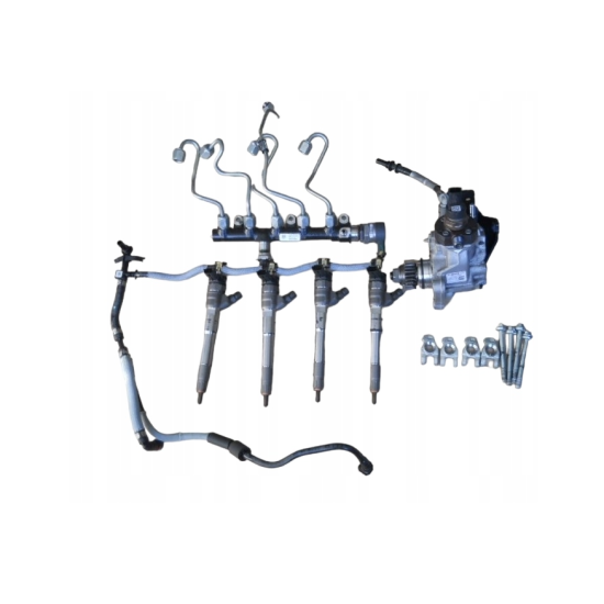 Komplet wtrysków Pompa Wtyskowa Listwa 0445110895  1.7 DCI R9N MEGANE IV SCENIC IV