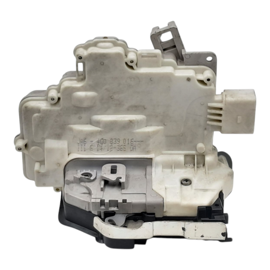 Zamek Drzwi Prawy Tył Tylni Oryginalny A3 8V A6 C7 A7 Q3 Q7 4G0839016 9PIN