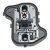 Wkład Lampy Tył Lewy Oprawa Gniazdo Żarówek Lampy VW GOLF V 1K 89031796