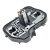 Wkład Lampy Tył Lewy Oprawa Gniazdo Żarówek Lampy VW GOLF V 1K 89031796