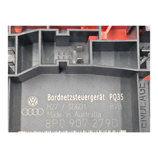 Moduł Sterownik Komfortu BORDNETZ AUDI A3 S3 8P LIFT 1.9 2.0 TDI 8P0907279D