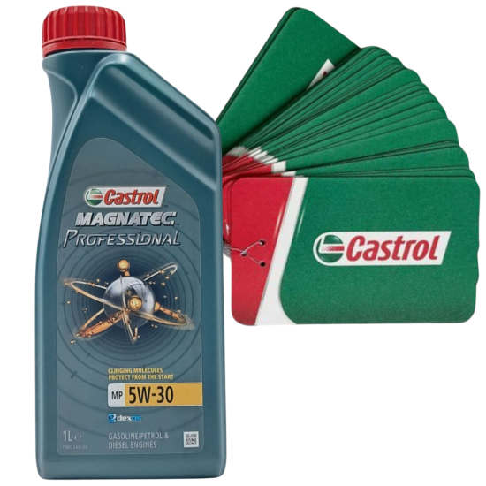 Olej silnikowy CASTROL MAGNATEC PROFESSIONAL Diesel  5W-30 1L +  Zawieszka