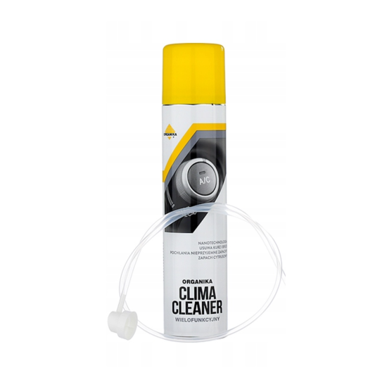 Pianka do czyszczenia klimatyzacji Organika Nano Silver 300 ml + Ściereczka