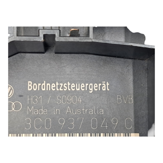 Moduł Sterownik Komfortu BORDNETZ PASSAT B6 GOLF V PLUS TOURAN 3C0937049C