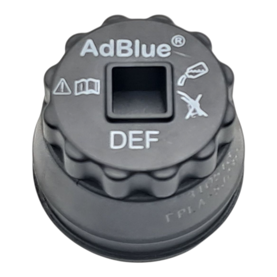 Korek nakrętka wlewu płynu ADBLUE RANGE ROVER 4 5 2.0 3.0 V6 4.4 V8 DIESEL