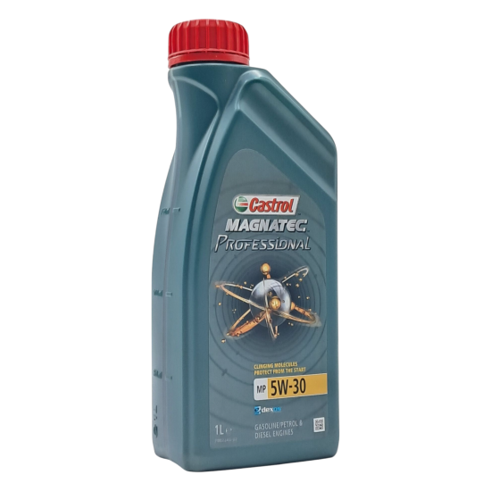 Olej silnikowy CASTROL MAGNATEC PROFESSIONAL Diesel  5W-30 1L +  Zawieszka