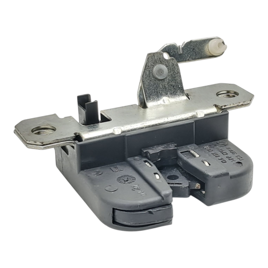 Zamek Klapy Tył Bagażnika Rygiel Siłownik SEAT IBIZA III 6L 6L6827505A